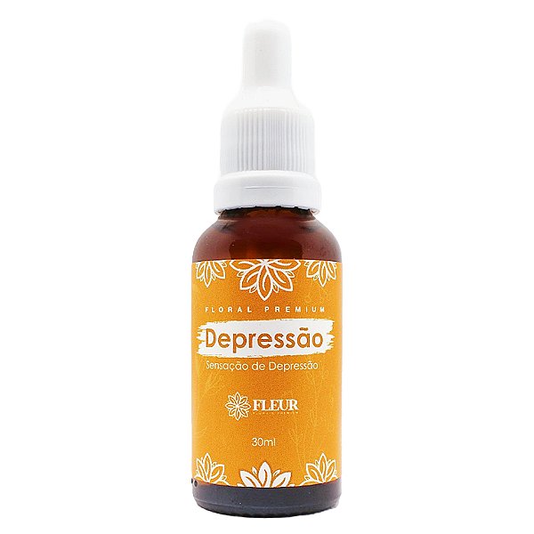 Fleur Floral Depressão 30 ml