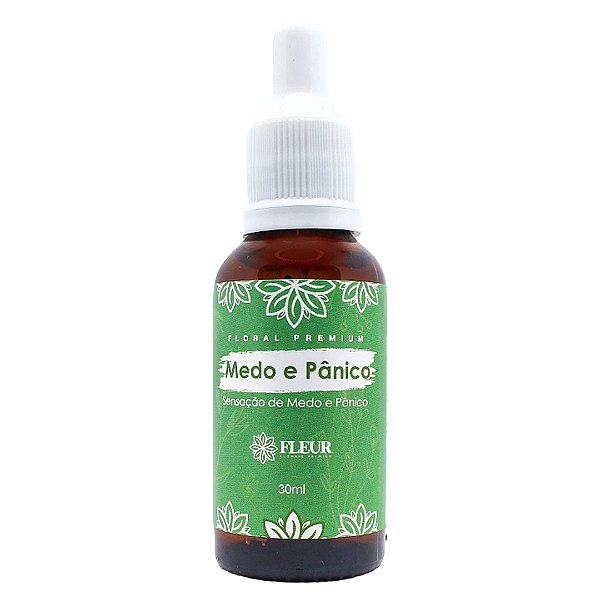 Fleur Floral Medo e Pânico 30 ml