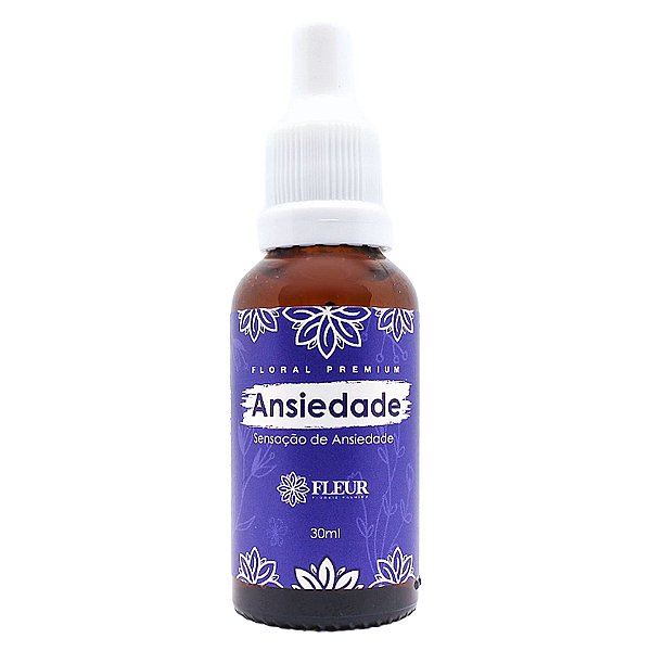 Fleur Floral Ansiedade 30 ml