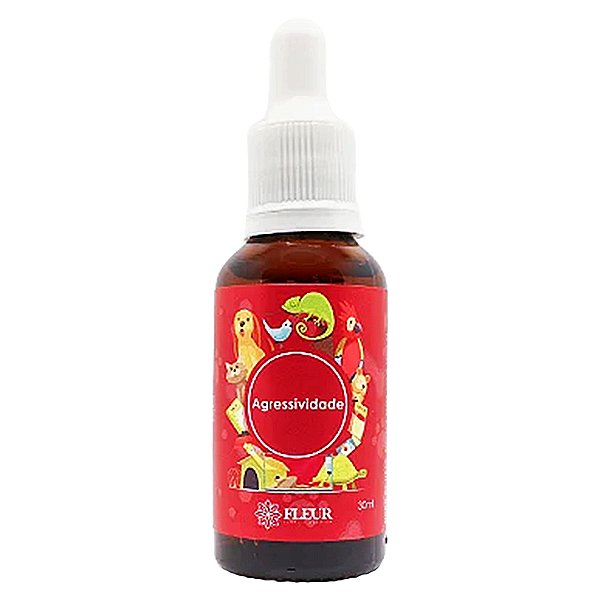 Fleur Floral Pet Agressividade 30 ml