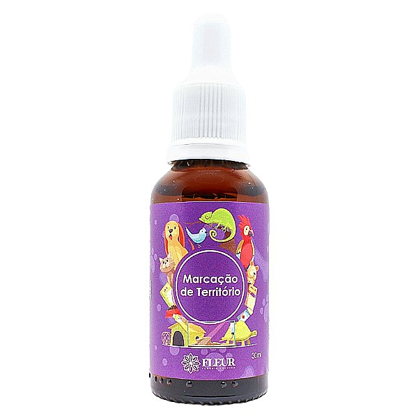 Fleur Floral Pet Marcação de Território 30 ml