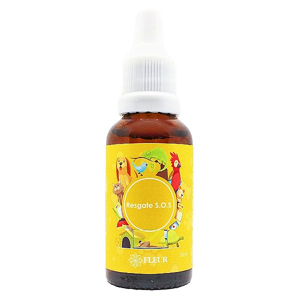 Fleur Floral Pet Resgate S.O.S 30 ml