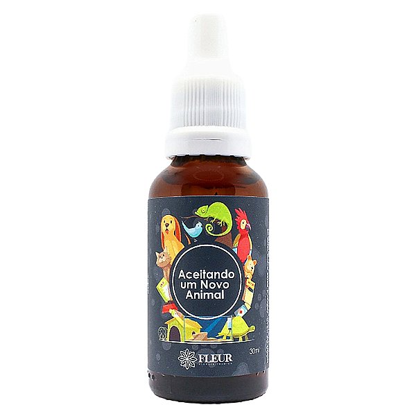 Fleur Floral Pet Aceitando um Novo Animal 30 ml