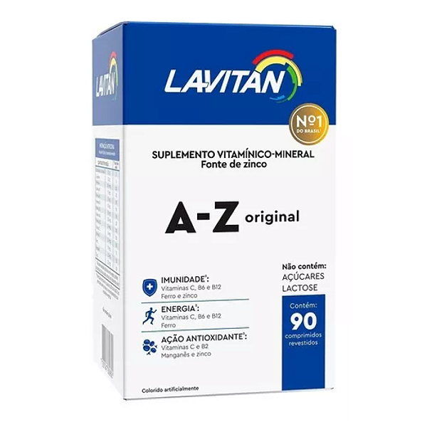 Lavitan Mais A-z Com 90 Comprimidos Oferta!