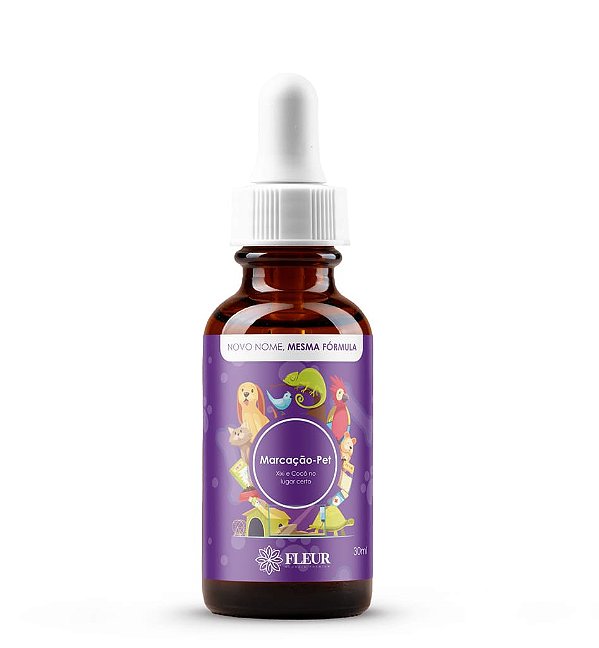 Fleur Floral Marcação Pet 30ml