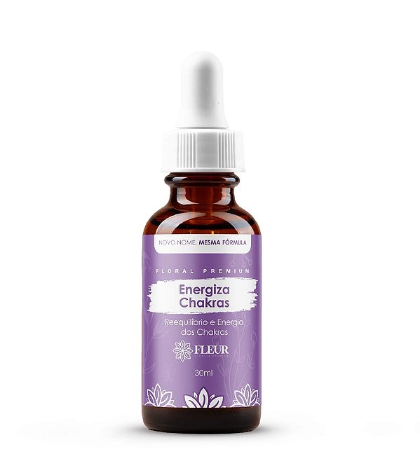 Fleur Floral Energiza Chakras 30ml