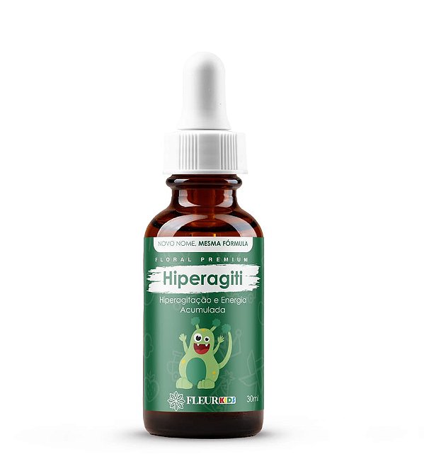 Fleur Floral Hiperagiti Kids 30ml