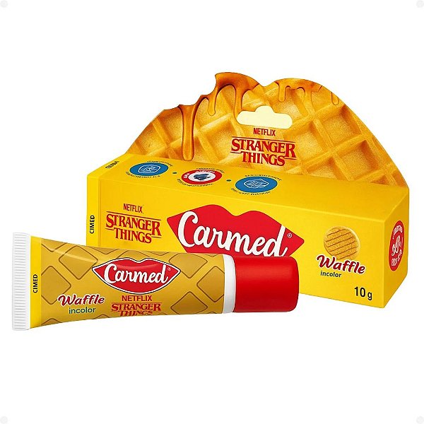 Carmed Stranger Things Netflix Waffle Incolor 10g