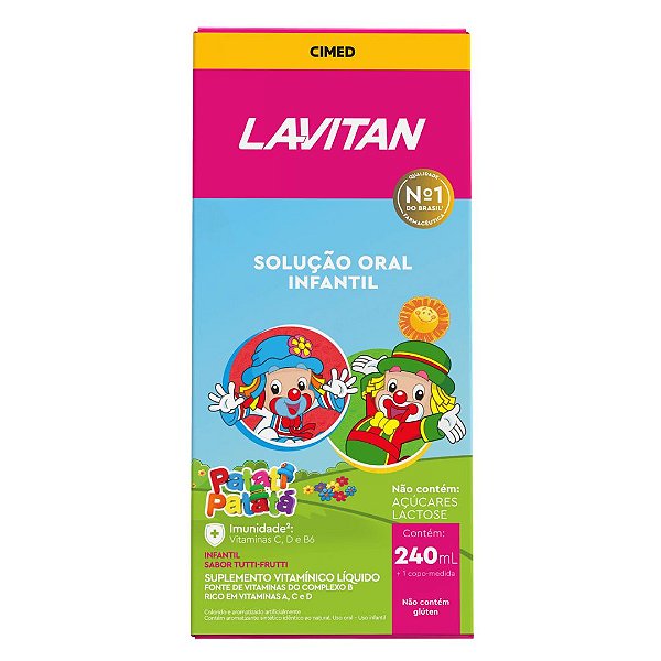Lavitan Kids Tutti-Frutti 240ML