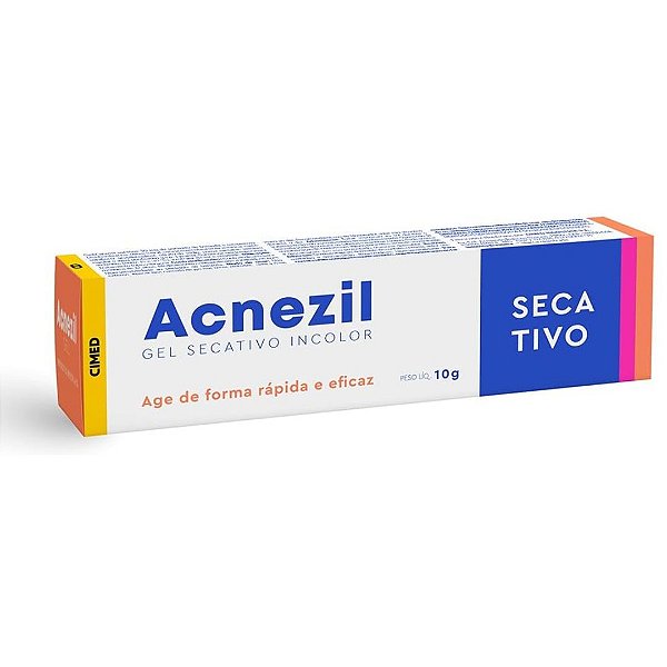 Acnezil Gel Secativo de Espinhas Incolor 10g Cimed