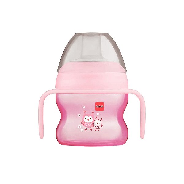 Copo de Treinamento MAM Starter Cup 150ml Transição Menina