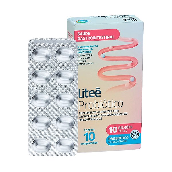 Liteé Probiótico LGG 10 bi Liteé  10 Comprimidos
