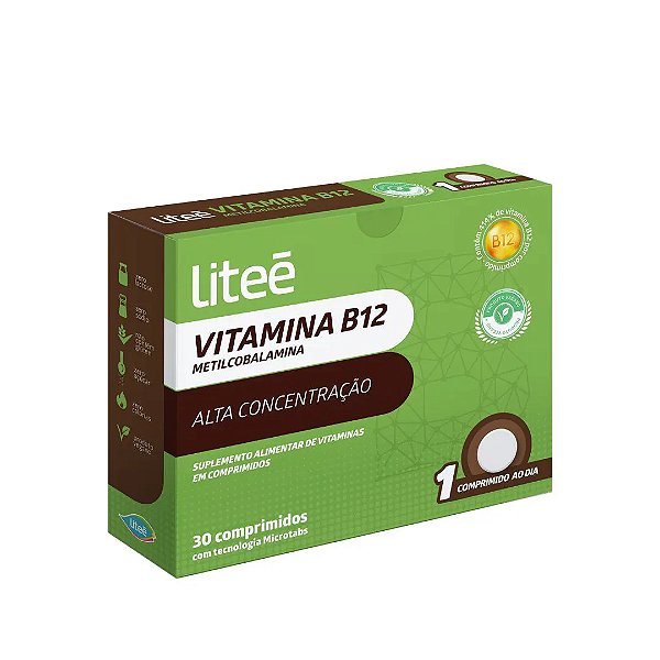 Litee Vitamina B12 Metilcobalamina