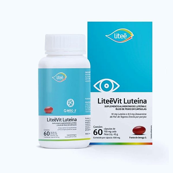 LiteéVit Luteína 60 Cápsulas