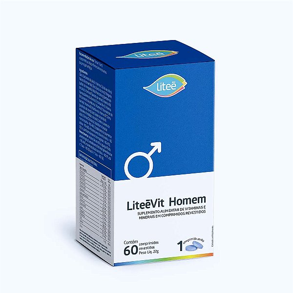 LiteéVit Homem - 60 comprimidos