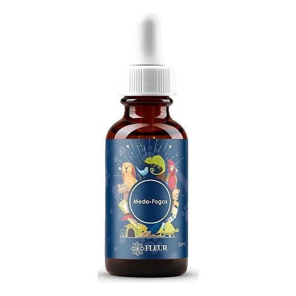 Fleur Floral Medo-Fogos Pet 30ml
