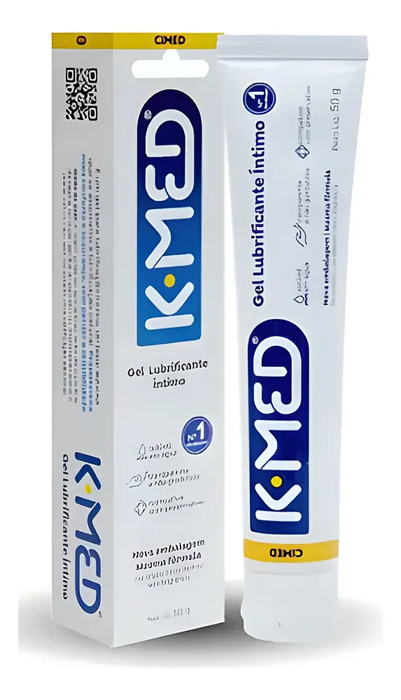 Gel Lubrificante Intimo Kmed 50g