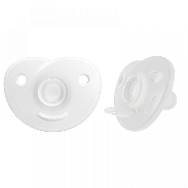 Chupeta Soothie Unitária Neutra 4-6 Meses Avent