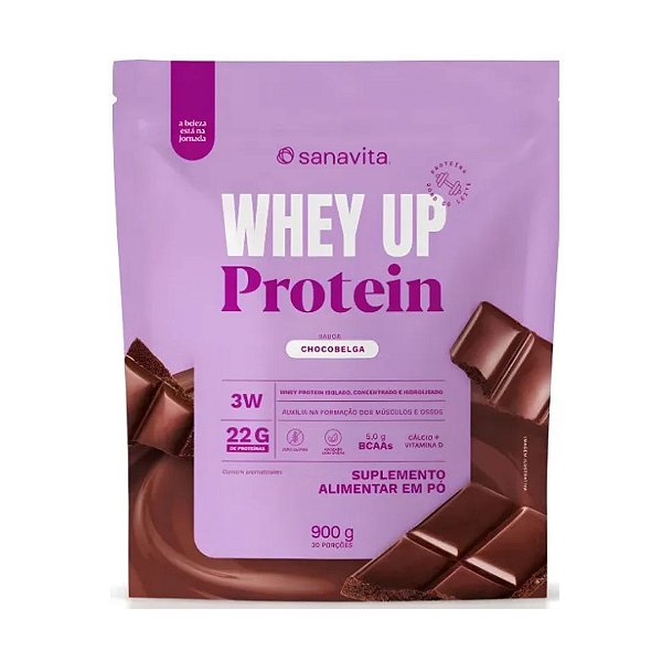 Whey Up Protein Isolado Concentrado Hidrolisado ChocoBelga