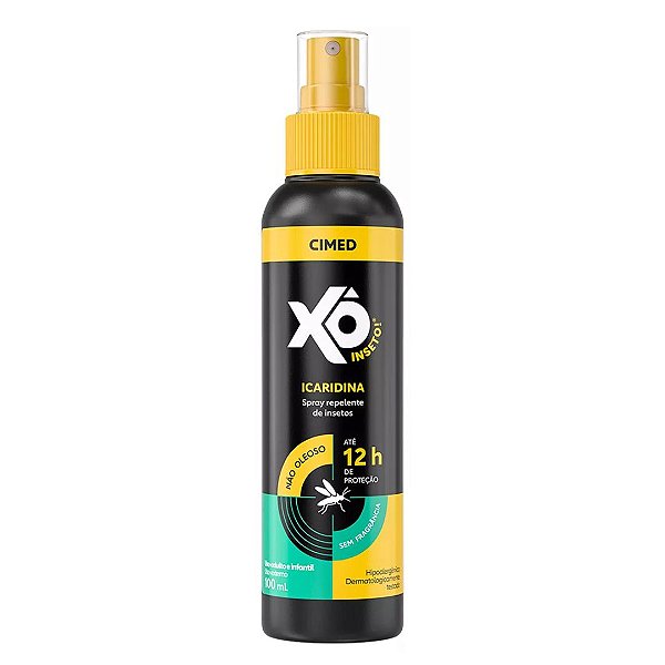 Repelente Xô Inseto Icaridina 25% 100ml Cimed