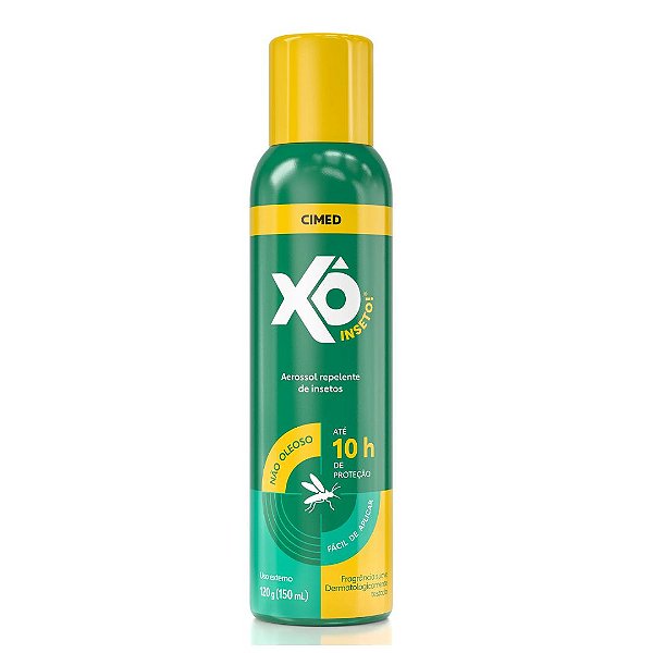 Repelente Xô Inseto Mosquitos Deet Aerosol 150ml Cimed