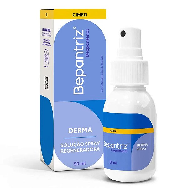 Solução Regeneradora Bepantriz Dexpantenol Derma Spray 50ml