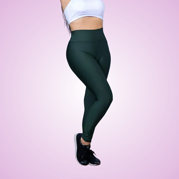 Legging Sport Verde Militar