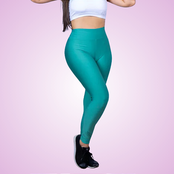 Legging Sport Verde Piscina
