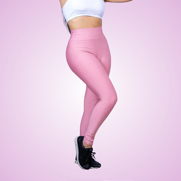Legging Sport Rosa Claro