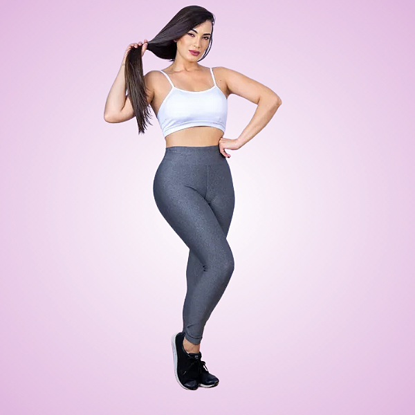 Legging Sport Cinza