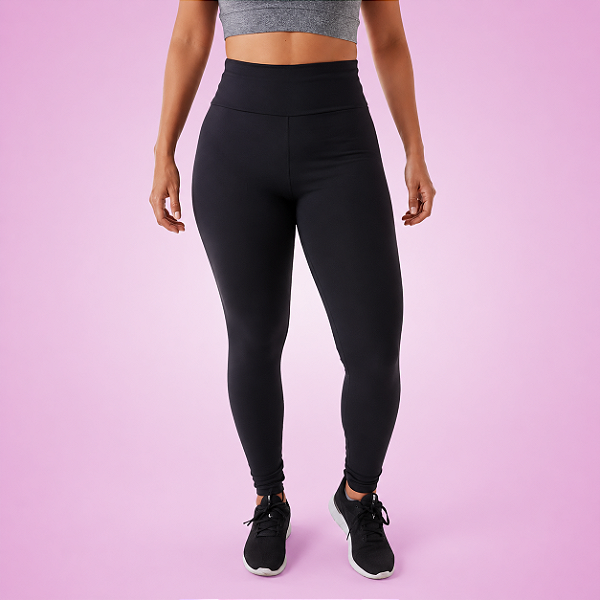 Legging Preta Blackout