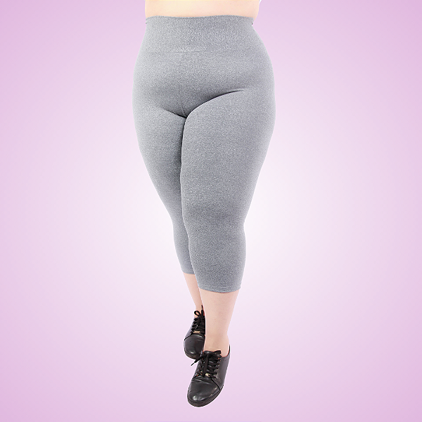 Corsário Plus Size Cinza