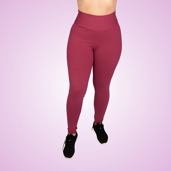 Legging Vinho