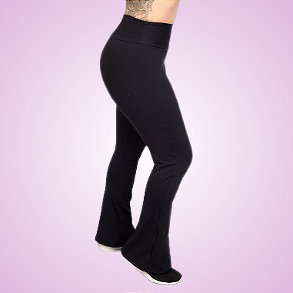 Calça Flare Preta