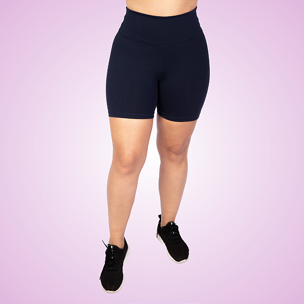 Shorts Azul Marinho