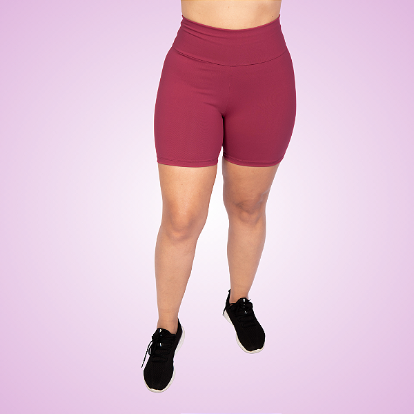 Shorts Vinho