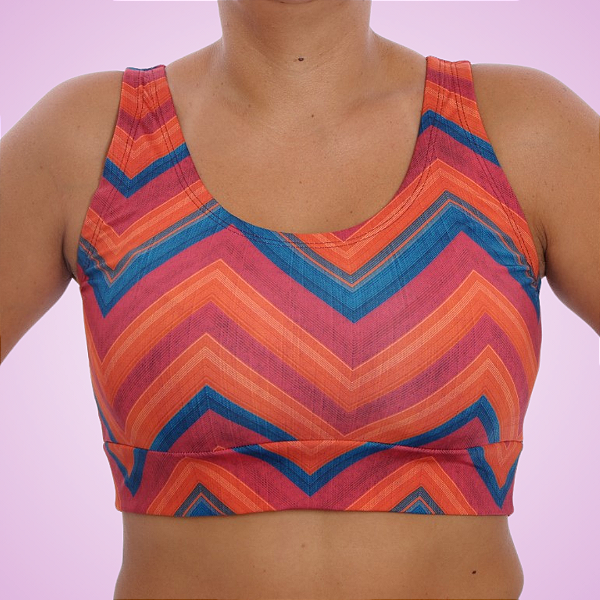 Top Active Power - Laranja e Azul