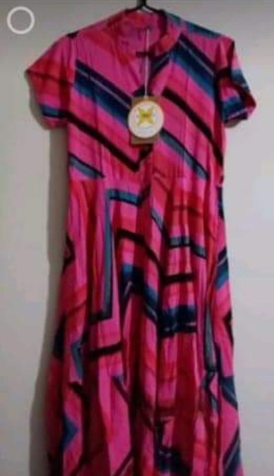 Vestido Midi  longuete