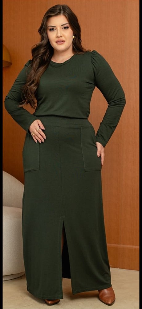 conjunto em moletinho