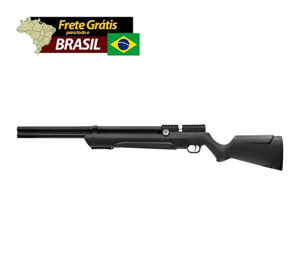Carabina Pressão PCP Leviathan Preta PS-R2 - Cal. 5.5mm - Nova Vista