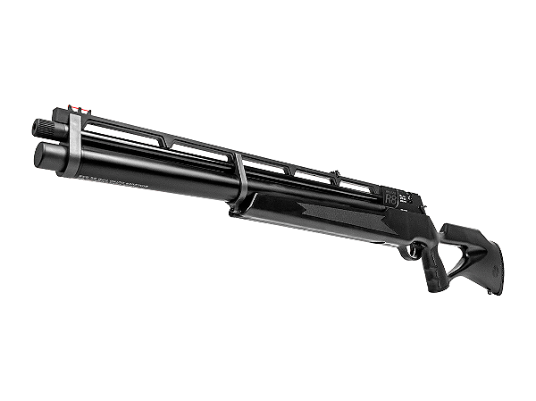 Carabina de Pressão PCP R8 Black - Cal. 6.35mm 8 tiros - ROSSI