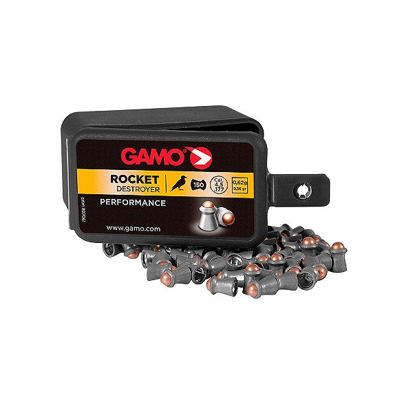 Chumbinho GAMO Rocket Destroyer 4.5MM - 150 un
