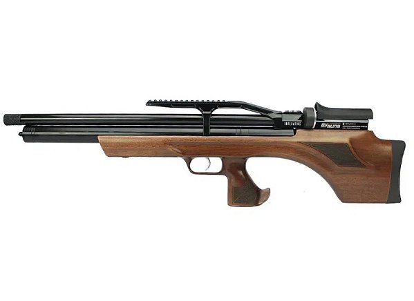 Carabina Pressão PCP MX7 Bullpup Wood Regulated 12 Tiros - Cal. 5.5mm - Aselkon