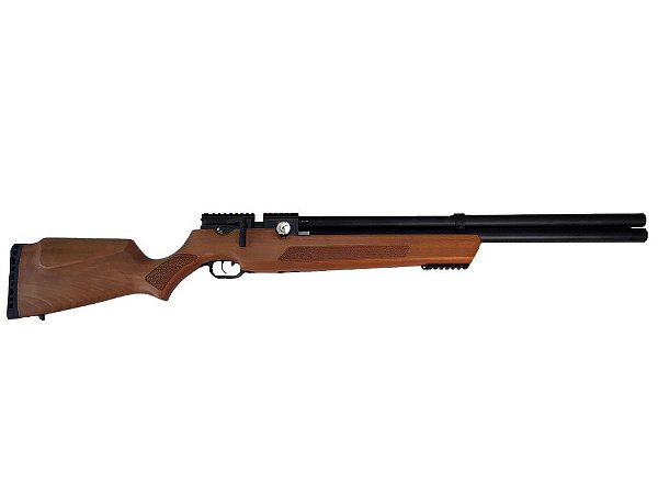 Carabina Pressão PCP Leviathan Wood PS-R2 - Cal. 6.35mm - Nova Vista