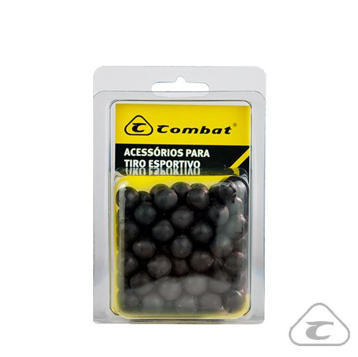 Esferas Plásticas .50 c/100un - Combat