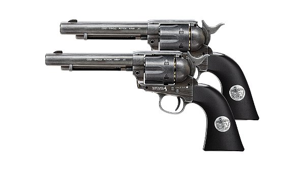 Pistola CO2 Colt SAA Double Aces Duel Limited Edition - Cal. 4.5mm - Umarex