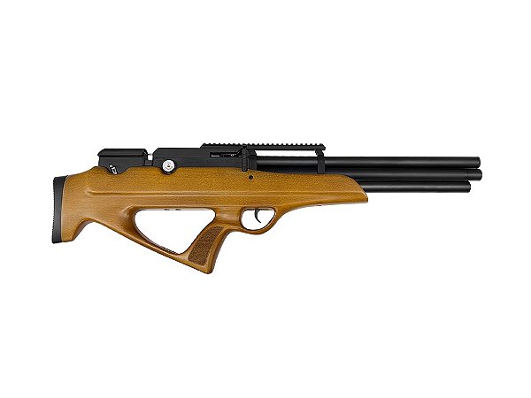 Carabina de Pressão PCP Bullpup Behemoth PS-R3-SF - Cal. 6.35 mm - Wood - Nova Vista
