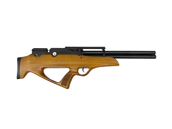 Carabina Pressão PCP Bullpup Behemoth PS-R2-SF - Cal. 6.35 mm - Wood - Nova Vista