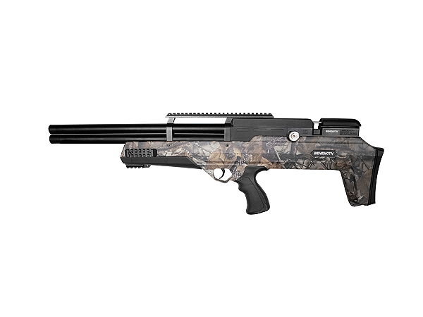 Carabina de Pressão PCP Bullpup Behemoth PS-R2-SF - Cal. 5.5 mm - Camuflada - Nova Vista