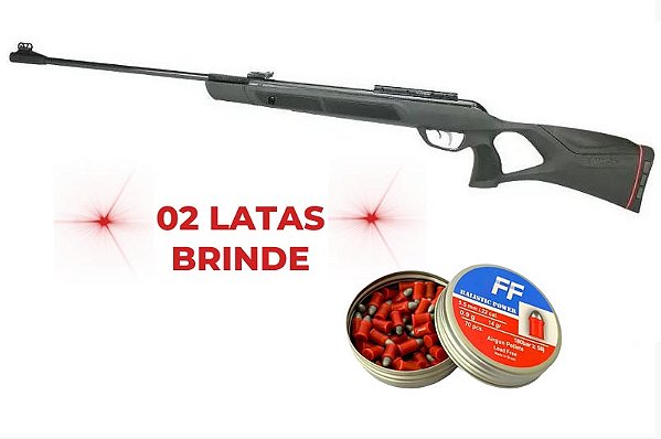 Carabina de Pressão G-Magnum 1250 IGT Mach 1 - Cal 5.5mm - Gamo + 02 Latas Chumbo Premium FF